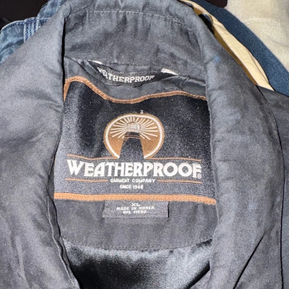Weatherproof men bomber